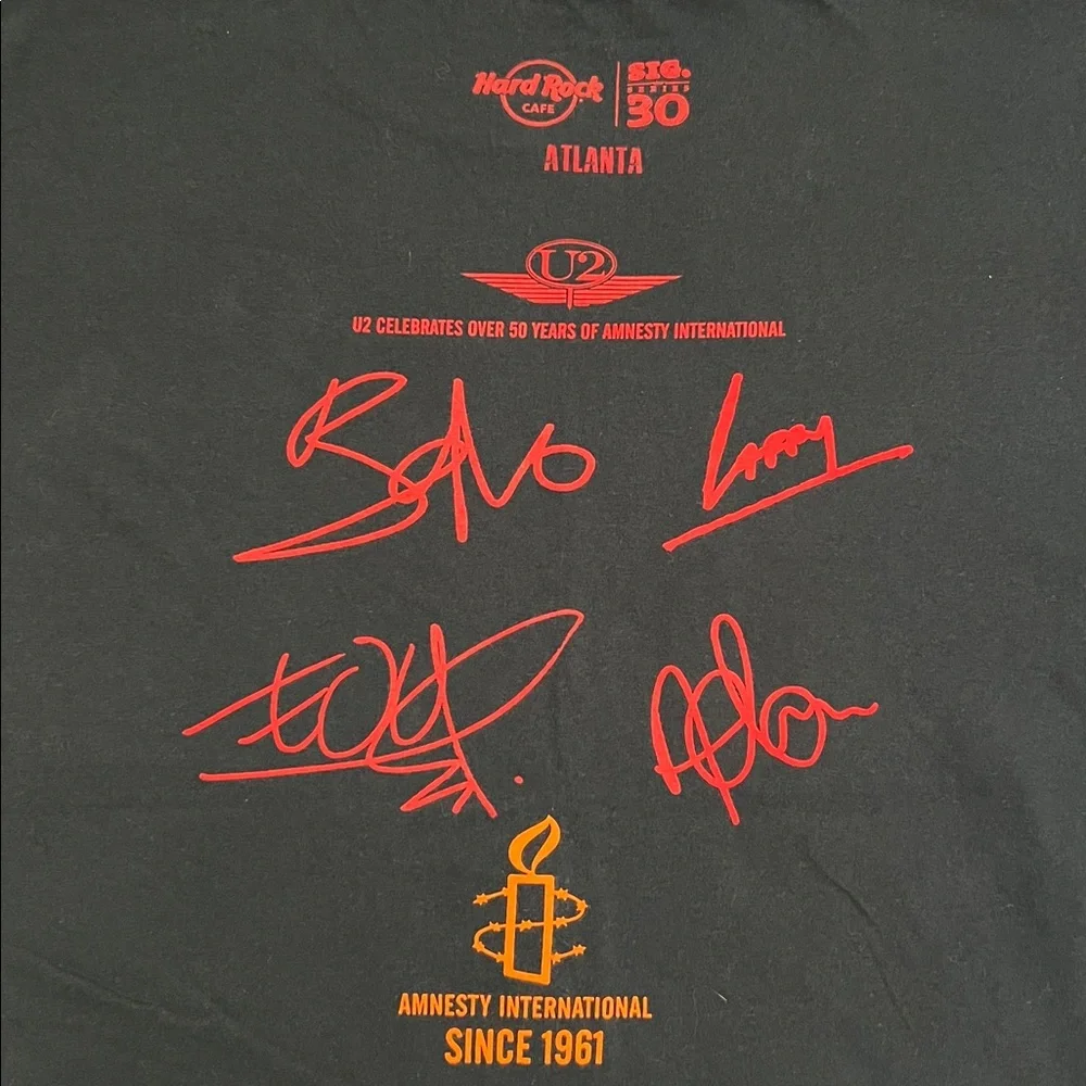 Hard Rock Cafe Young Men’s Fit Tee - Picture 5 of 6